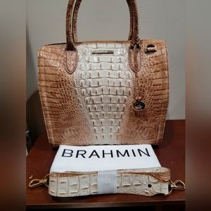 Brahmin Caroline Praline Ombre Melbourne